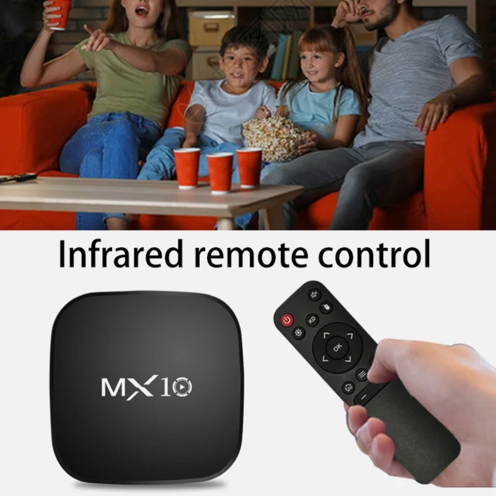 Miniatura 4 de Tv Box Convertidor a Smart Tv MX10